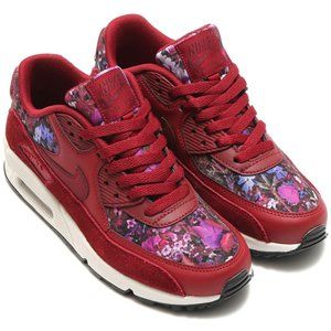 nike air with flowers